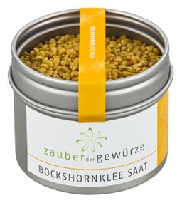 Zauber der Gewürze Bockshornklee Saat
