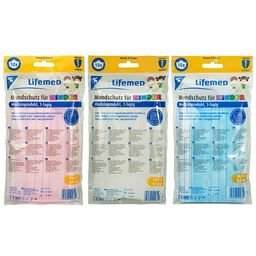Lifemed Kinder-Mundschutz 3-lagig