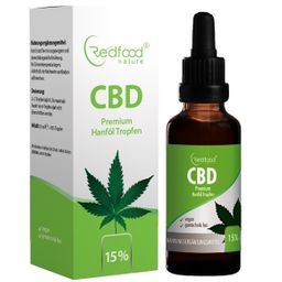 Redfood® CBD Vollspektrum ÖL 15% - 10 ml