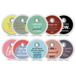 Diasticker® FreeStyle Libre 3 / 3 Plus Sticker "Lebensmotto"