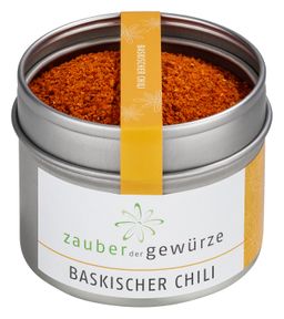 Zauber der Gewürze Baskischer Chili