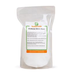 buXtrade Erythritol Stevia - 100% rein