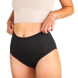 MYLILY Periodenunterwäsche - High Waist Schwarz XXL