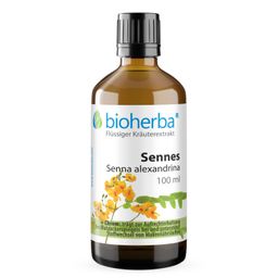 Bioherba Sennes Senna alexandrina Tropfen Tinktur