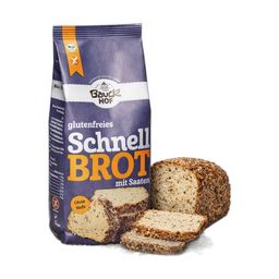 Bauckhof Bio Schnellbrot Backmischung glutenfrei