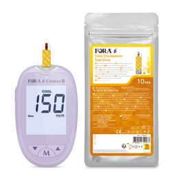 FORA 6 Connect Cholesterin-Messgerät – mg/dl - The Tester