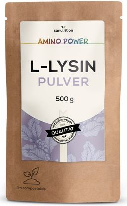 Sanutrition® - reines L-Lysin