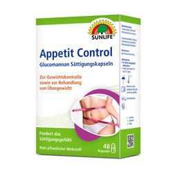 Sunlife Appetit Control Glucomannan Kapseln