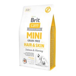 Brit Care Dog Mini - Grain Free Hair & Skin - Salmon & Herring