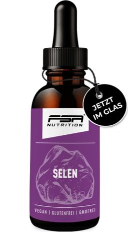 FSA NUTRITION Selen Tropfen hochdosiert 200µg Selen pro Tagesdosis