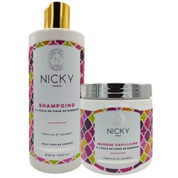 Nicky Paris - Set aus Shampoo und Maske mit Feigenkaktusöl