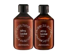 Afrolocke Shampoo und Spülung für lockiges Haar