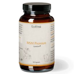 Erdling  MSM Premium mit OptiMSM™– Organischer Schwefel MSM – Kapseln
