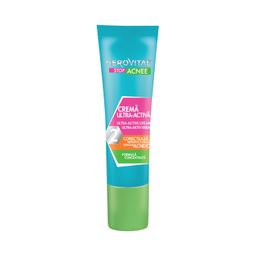 Gerovital Stop Acnee Mattierende Sebum-Control Creme für Mischhaut & fettige Haut, 50 ml