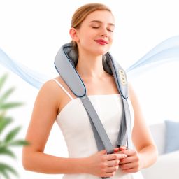 axion® Nacken-Massagegerät mit Tiefenwirkung und Wärmefunktion