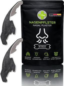 LisaCare Nasenpflaster - Nasen Tape - Nasenstrips