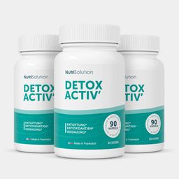 NutriSolution Detox Activ 3er Pack