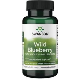 SWANSON Wilde Blaubeere 250 mg