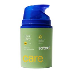 salted Ausgleichende LSF 30 Tagespflege Think Thirty Fragrance-Free