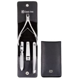 Zwilling CLASSIC INOX 4teiliges Druckknopf Etui