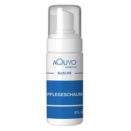 Blueline Pflegeschaum 5% Urea Schaum für trockene Haut und Füße | Fußschaum & Körperschaum