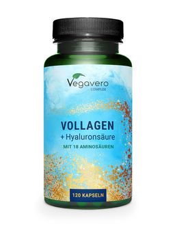 VEGAVERO Vegan Collagen+Hyaluronic Acid