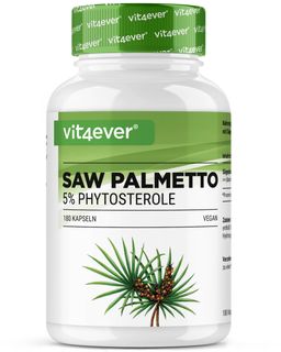 vit4ever Saw Palmetto Extrakt