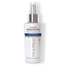 Gerovital H3 Equilibrium Anti-Aging Serum mit 5% Peptiden für reife Haut, 100 ml