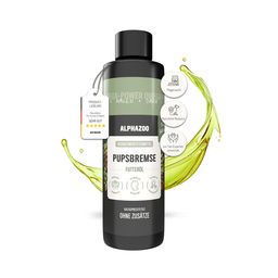 alphazoo Pupsbremse Futteröl für Hunde 250 ml