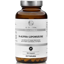 QIDOSHA R-Alpha-Liponsäure aus Natrium-R-Lipoat plus Piperin