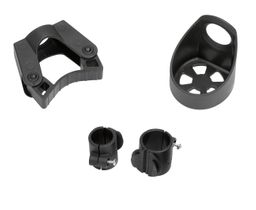 Stockhalter Stockhalterung Stockhalterset für Rollator und Rollstuhl