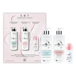 SBT Sensitive Biology Therapy LifeRepair Body Milk +Shower Gel + Deo (pink)