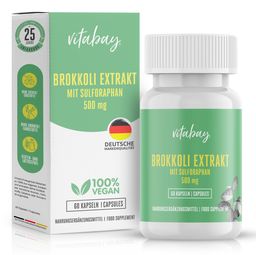 Vitabay Brokkoli Extrakt 500mg