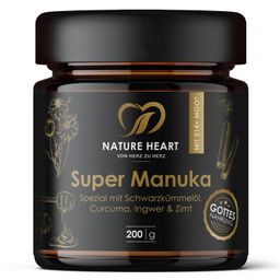 Nature Heart Super Manuka mit Schwarzkümmelöl