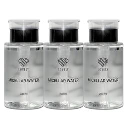 Lovely Gesichtswasser Mizellenwasser für Wimpernreinigung und Gesichtsreinigung