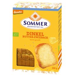 Sommer - Demeter Dinkel Butter-Zwieback
