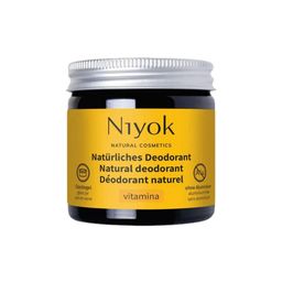 Niyok 2 in 1 anti-transpirante Deocreme - Vitamina Bio