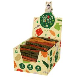 Garden Bites - Dental Twisters - vegetarischer Zahnpflege Snack für kleine Hunde