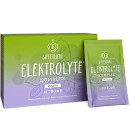 BitterLiebe Elektrolyte* Komplex Zitrone - Elektrolyt Pulver mit Magnesium & Kalium