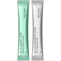 âme pure Jelly Glow Rubber Mask - Silber