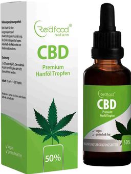 Redfood® CBD Öl Vollspektrum
