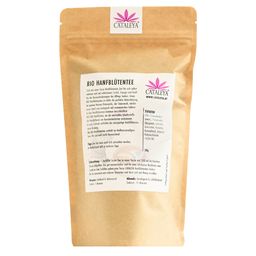 Bio CBD Hanfblütentee Österreich -Handverlesen-Koffeinfrei-Abendtee vor dem Schlaf