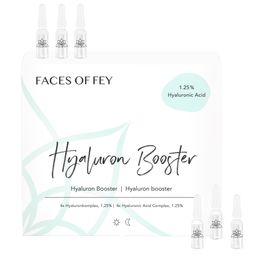 FACES OF FEY 1,25%Hyaluron Booster Ampullen