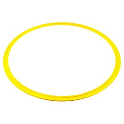 Flacher Plastik-Agility-Reifen aus PVC O 40cm