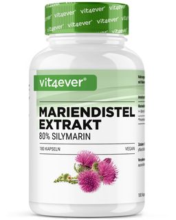 vit4ever Mariendistel Extrakt 500