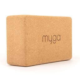 Myga Kork Yogablock