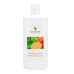 Schupp Massage-Lotion Orange-Basilikum