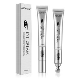 Aliver Antifalten Augencreme mit Hyaluronsäure und Vibrationskopf