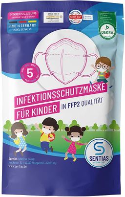 Sentias Kindermaske