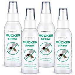 SILBERKRAFT Mückenspray